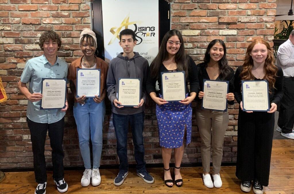 October Rising Stars | 10.22